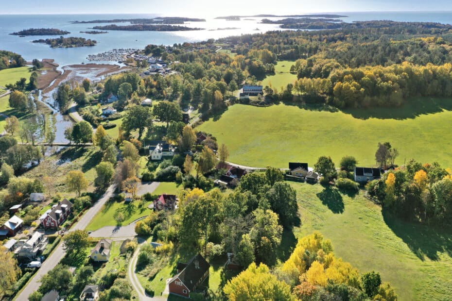 Matvik, Boddestorp i Karlshamn. Byggklara tomter, bygg valfritt hus.
