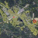 Byggklar tomt i Nybro. Välj helt fritt vilket hus du önskar bygga, snickra själv eller välj inflyttningsklart på denna lediga tomten i Fredrikslund.