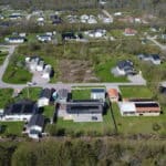 Tveta, ledig tomt till salu Öland. Bygga hus.