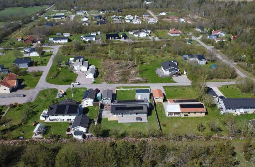 Tveta, ledig tomt till salu Öland. Bygga hus.