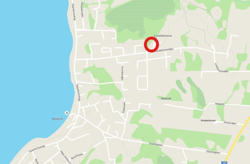 Lediga tomter Djupvik, Borgholm. Bygg hus.