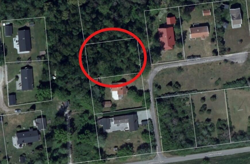 Djupvik ledig tomt bygga hus