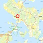 Byggklar tomt på Senoren i Karlskrona skärgård