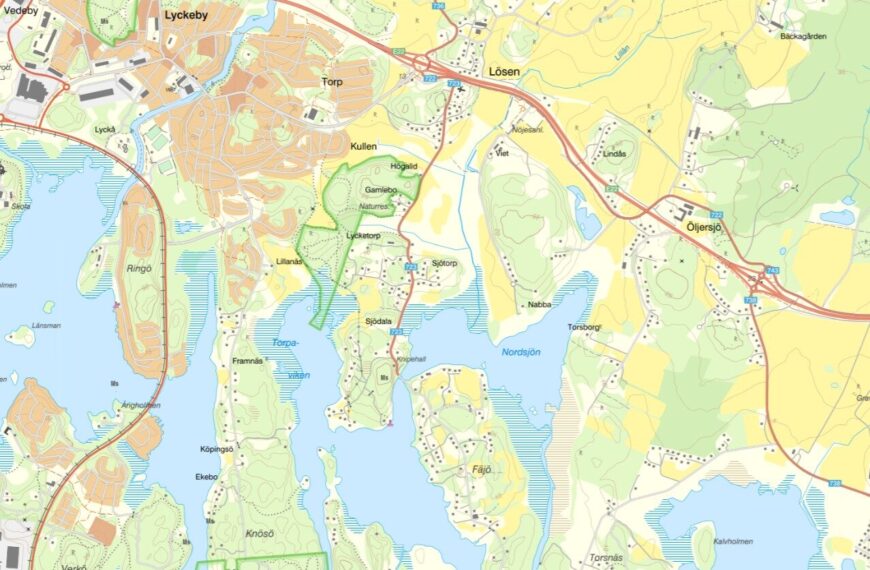 Byggklara tomter Karlskrona, Lyckeby